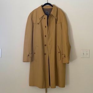 Vintage Christian Dior Monsieur Trench Coat